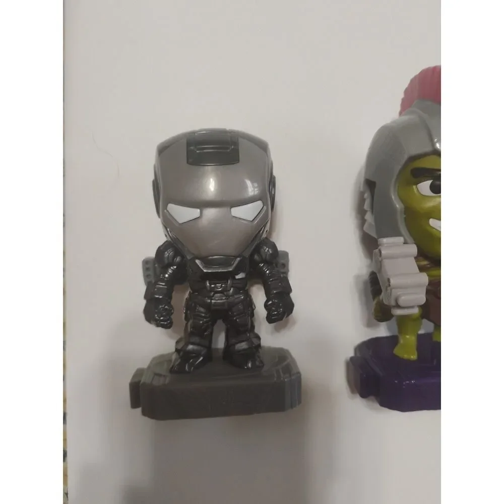 2019 mcdonald's marvel avengers happy meal toys Lot Of 8